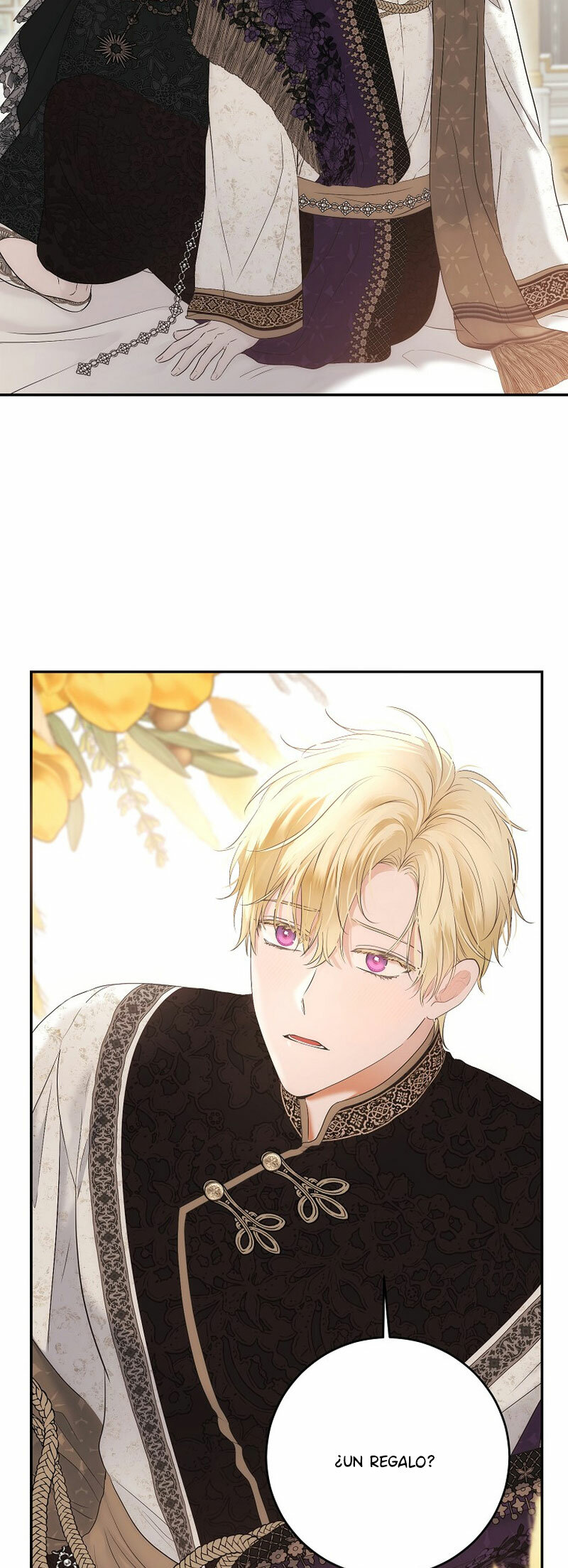Parece que me encuentro en el mundo de un juego de harem inverso Capitulo 87 página 5