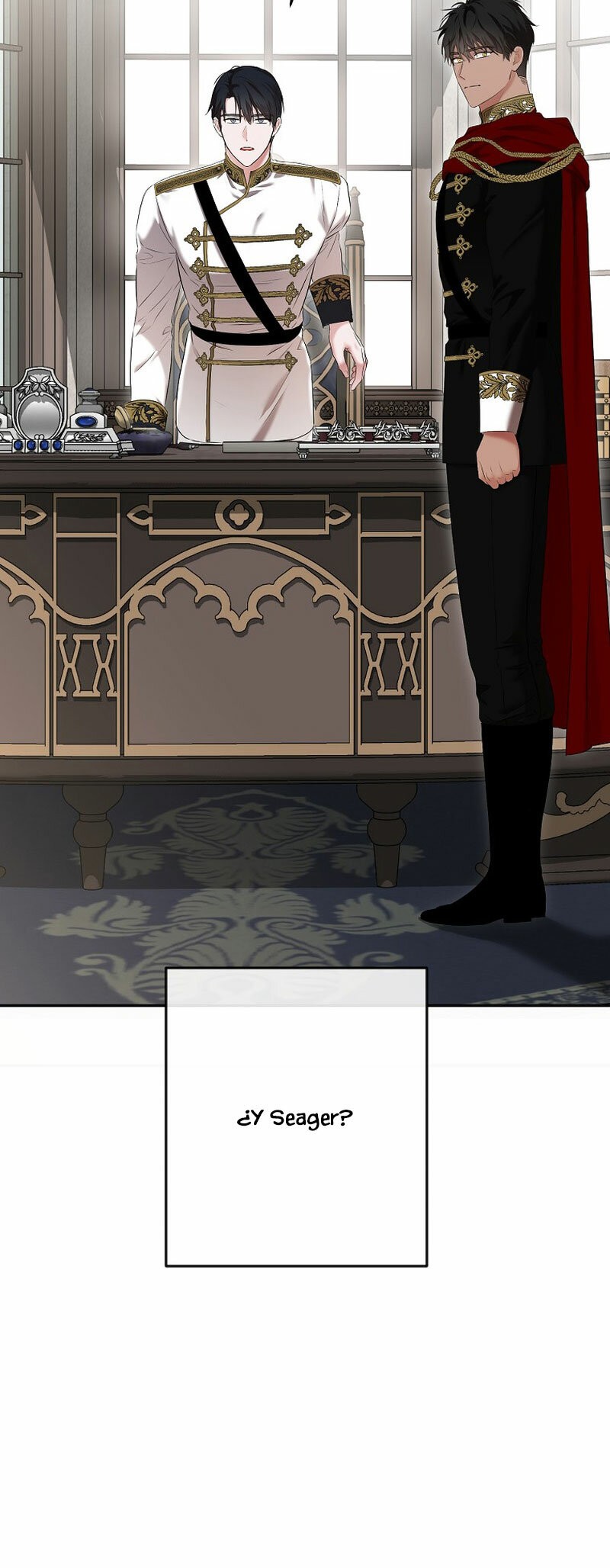 Parece que me encuentro en el mundo de un juego de harem inverso Capitulo 87 página 50