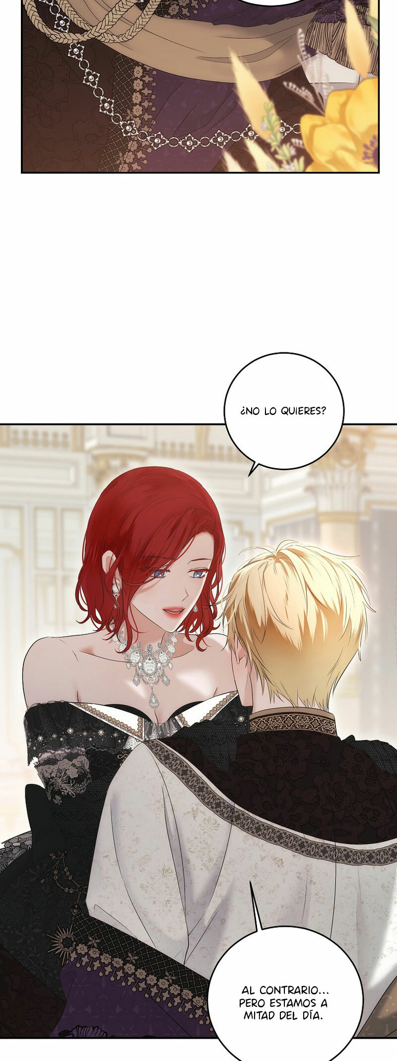 Parece que me encuentro en el mundo de un juego de harem inverso Capitulo 87 página 6