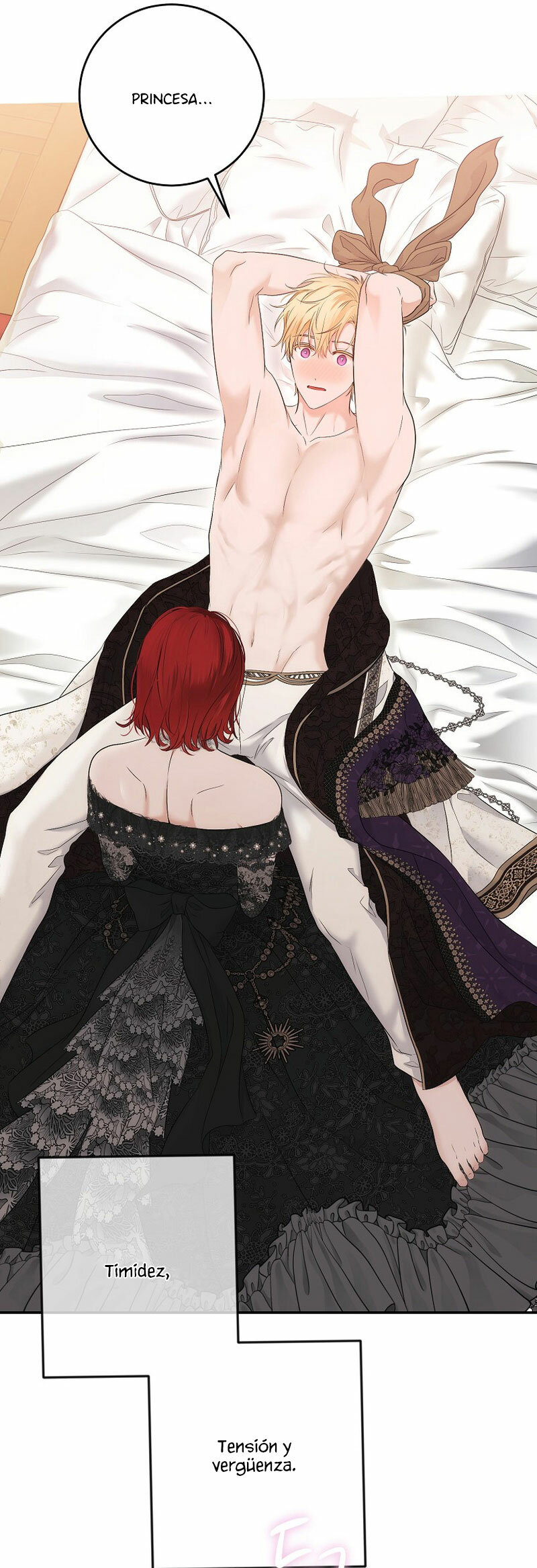 Parece que me encuentro en el mundo de un juego de harem inverso Capitulo 87 página 9