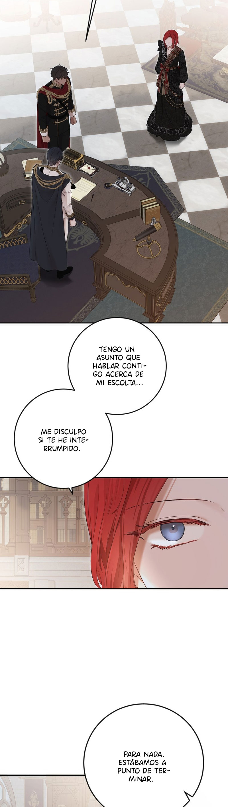 Parece que me encuentro en el mundo de un juego de harem inverso Capitulo 88 página 13