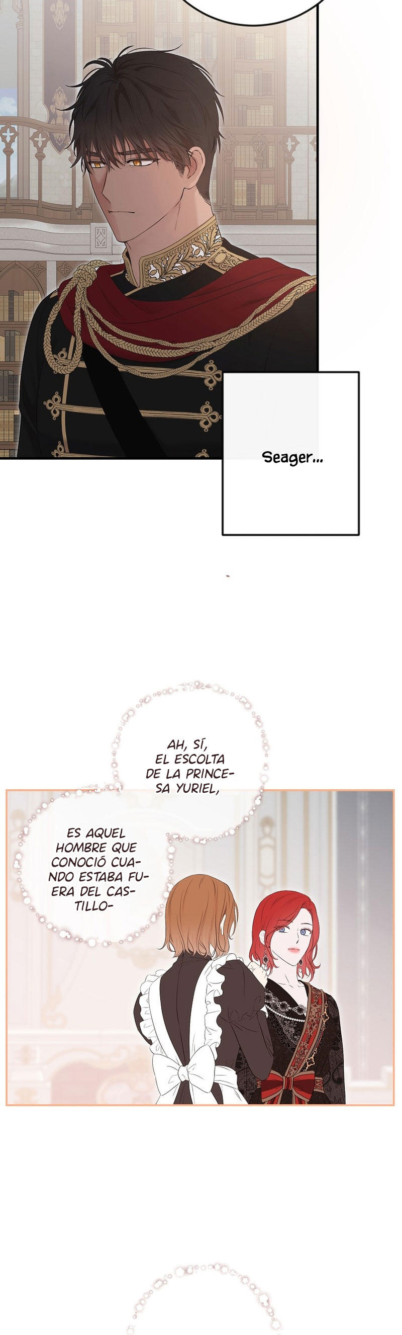 Parece que me encuentro en el mundo de un juego de harem inverso Capitulo 88 página 14