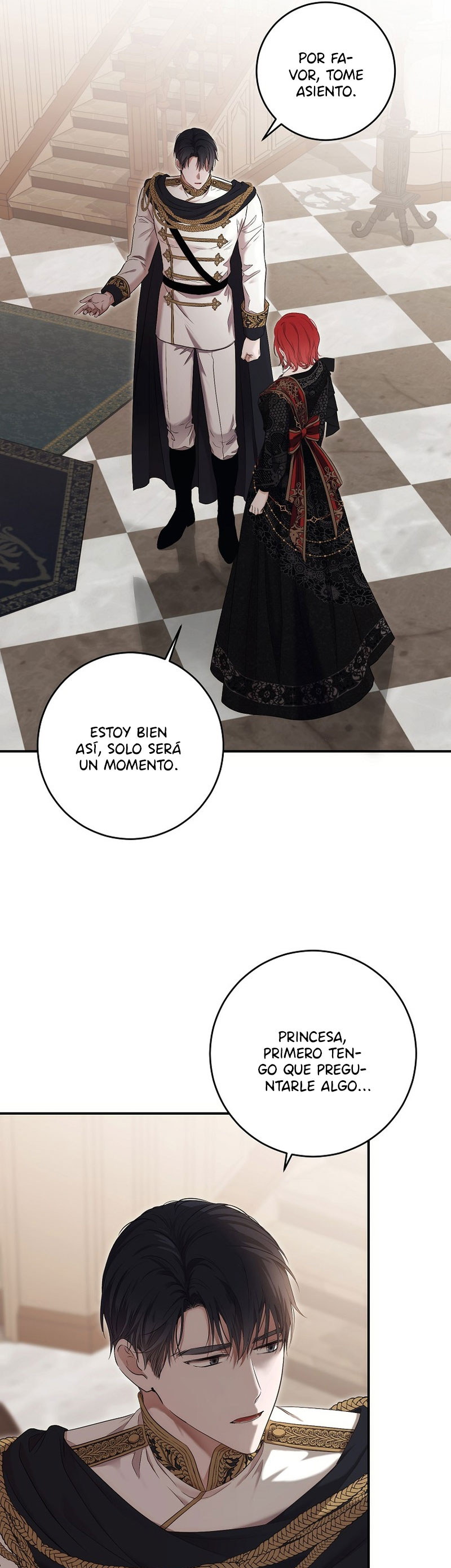 Parece que me encuentro en el mundo de un juego de harem inverso Capitulo 88 página 19