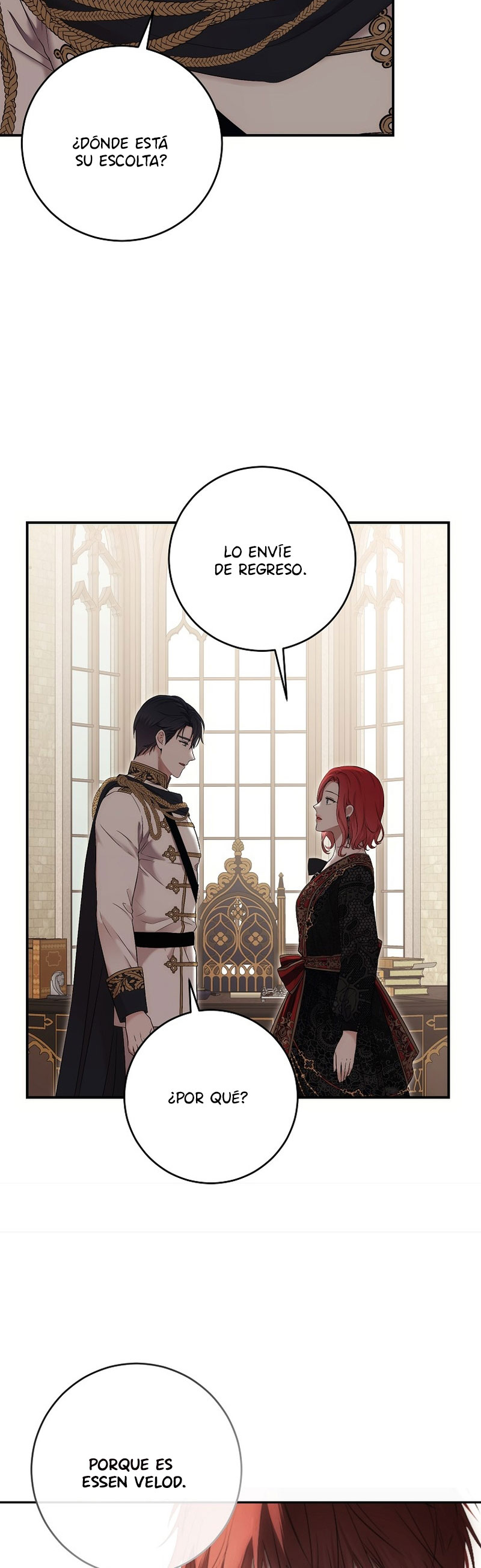 Parece que me encuentro en el mundo de un juego de harem inverso Capitulo 88 página 20