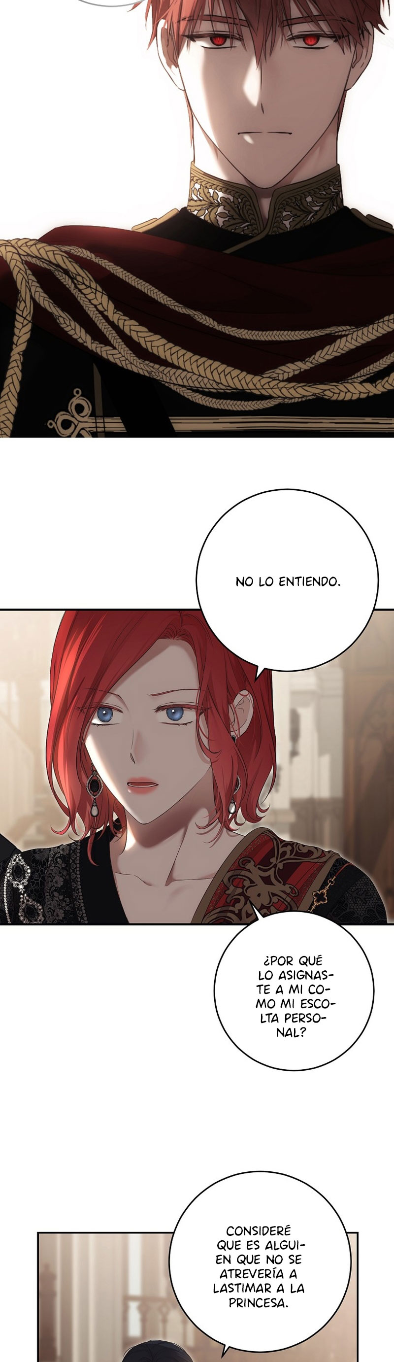 Parece que me encuentro en el mundo de un juego de harem inverso Capitulo 88 página 21