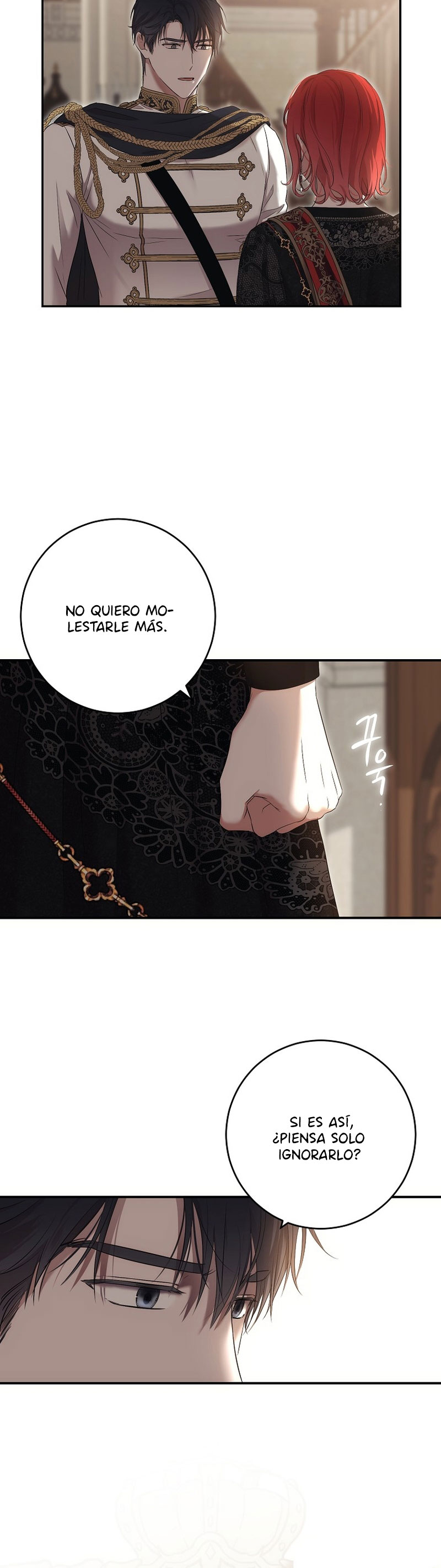 Parece que me encuentro en el mundo de un juego de harem inverso Capitulo 88 página 22