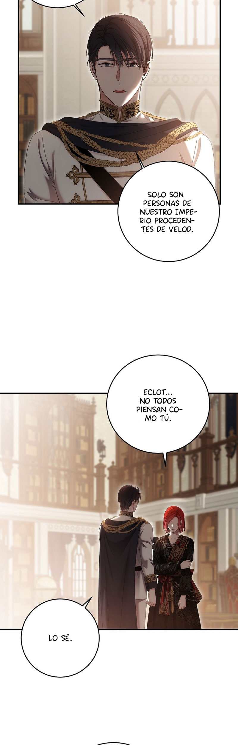 Parece que me encuentro en el mundo de un juego de harem inverso Capitulo 88 página 25