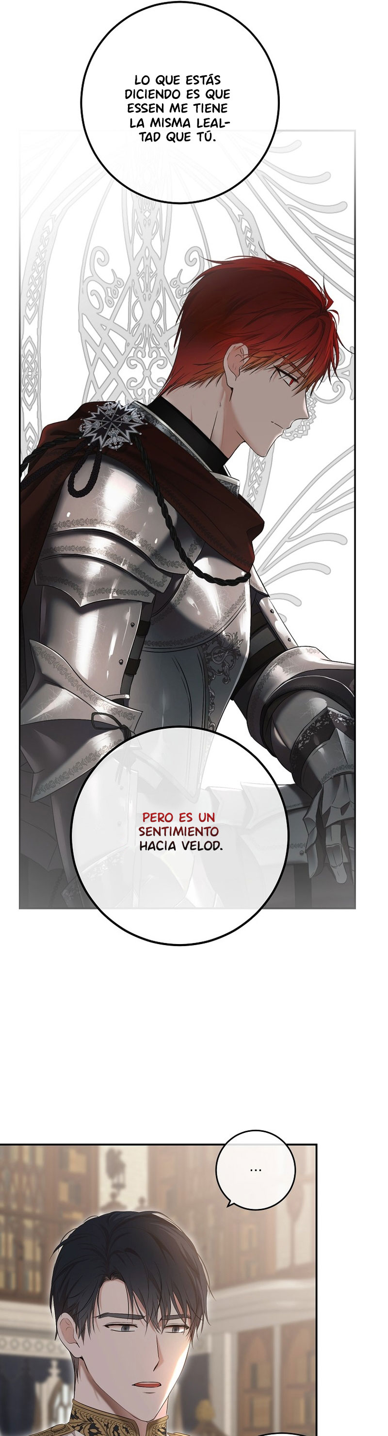Parece que me encuentro en el mundo de un juego de harem inverso Capitulo 88 página 31
