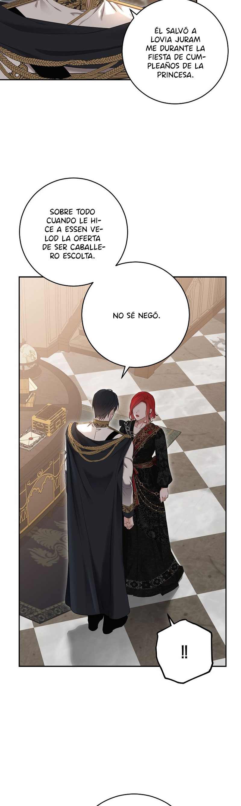 Parece que me encuentro en el mundo de un juego de harem inverso Capitulo 88 página 32