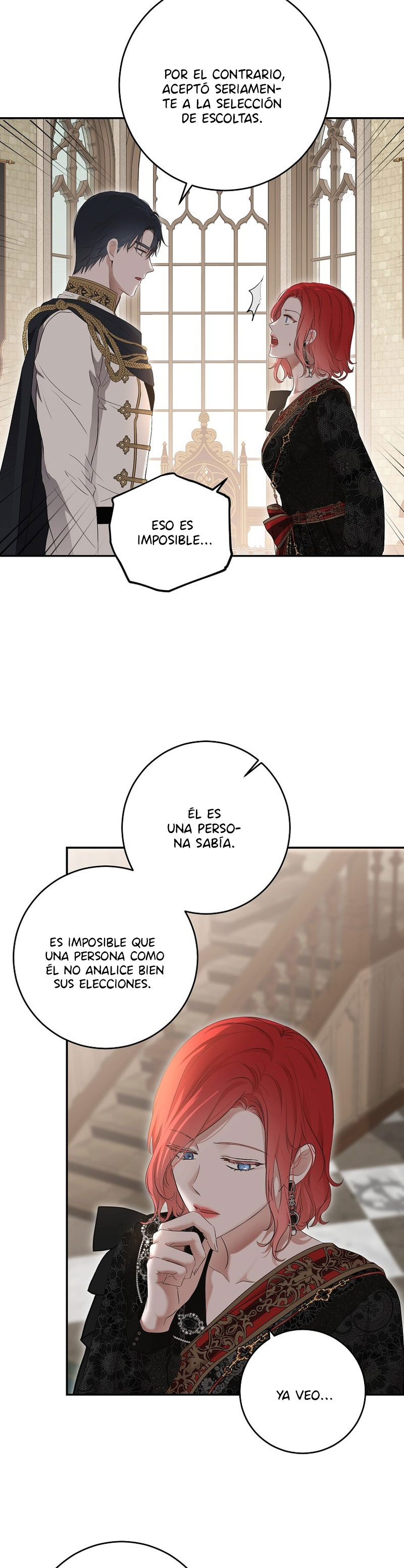 Parece que me encuentro en el mundo de un juego de harem inverso Capitulo 88 página 33