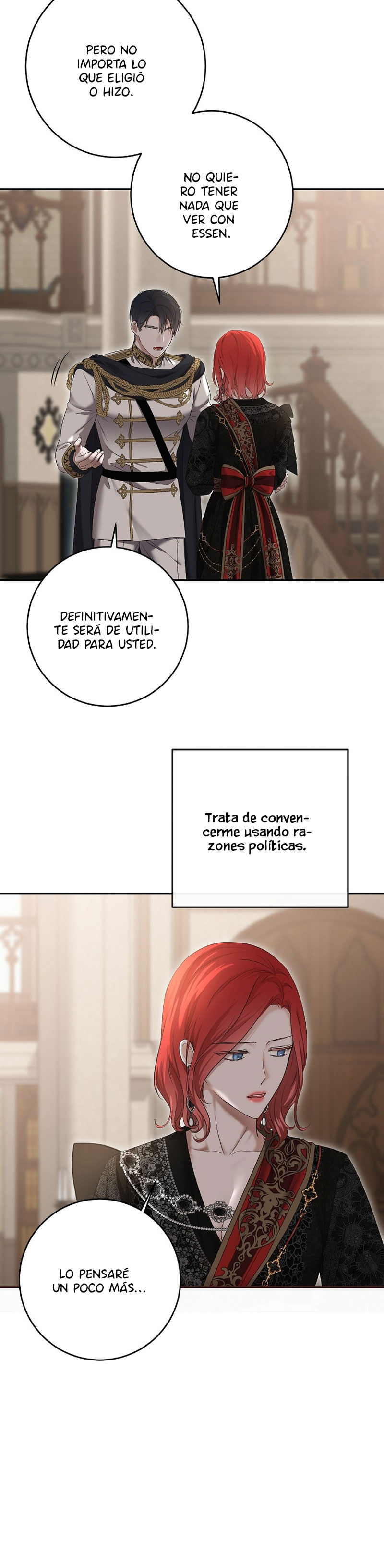 Parece que me encuentro en el mundo de un juego de harem inverso Capitulo 88 página 34