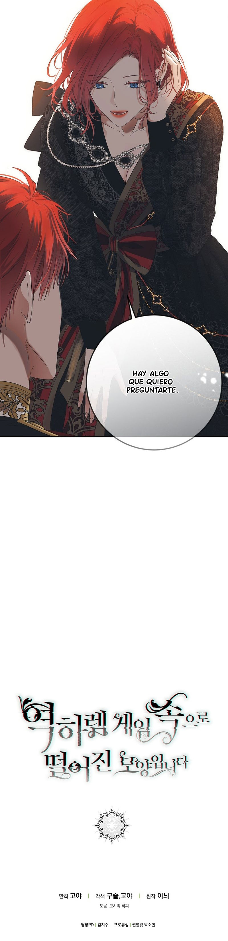 Parece que me encuentro en el mundo de un juego de harem inverso Capitulo 88 página 38