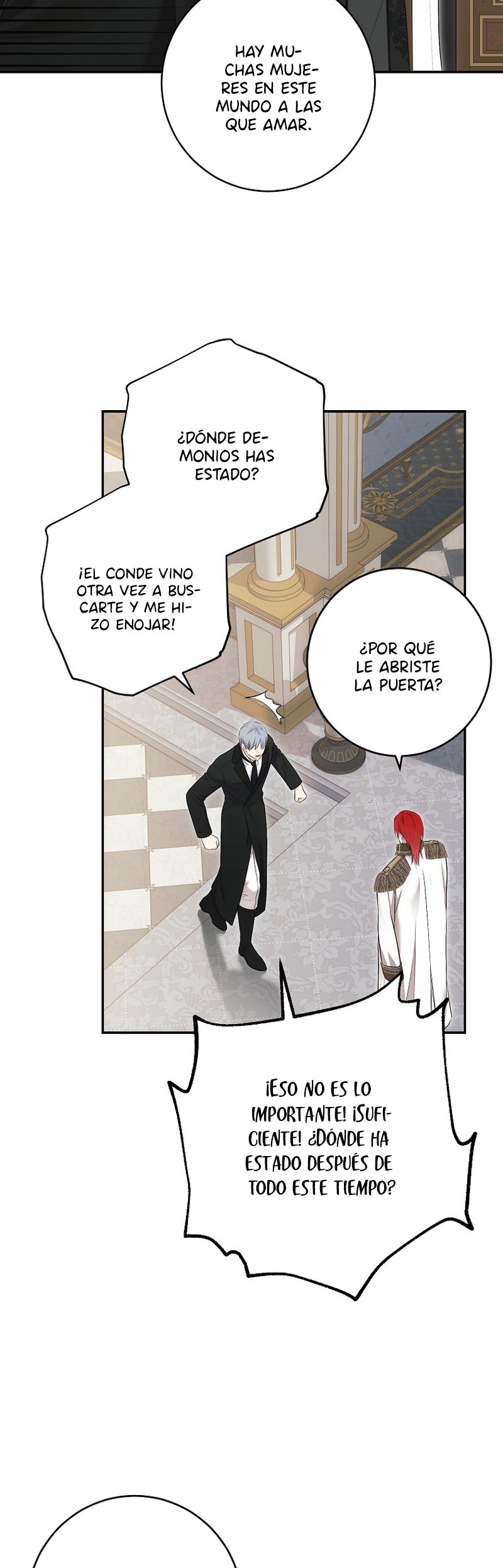 Parece que me encuentro en el mundo de un juego de harem inverso Capitulo 88 página 5