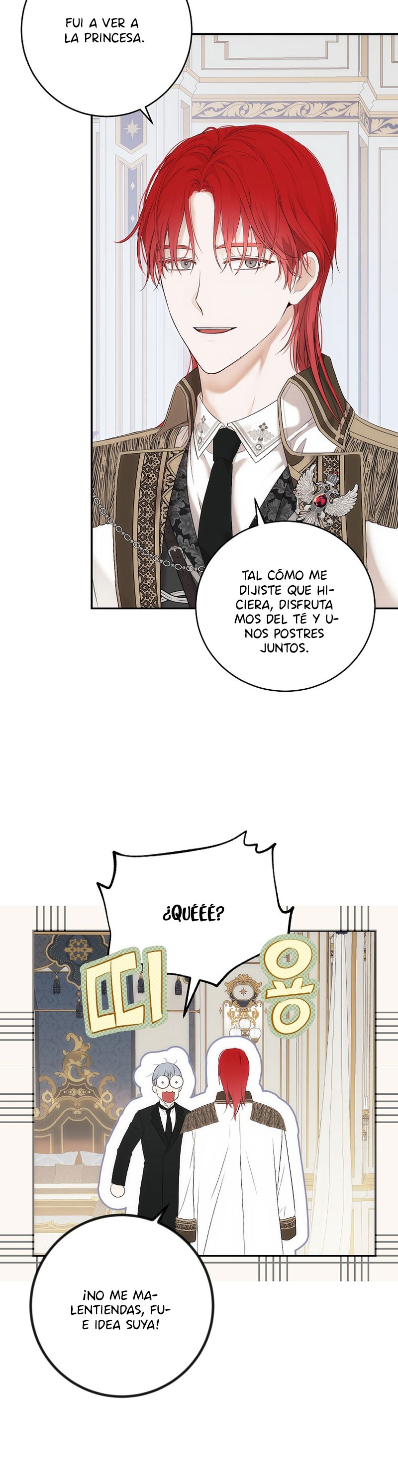 Parece que me encuentro en el mundo de un juego de harem inverso Capitulo 88 página 6