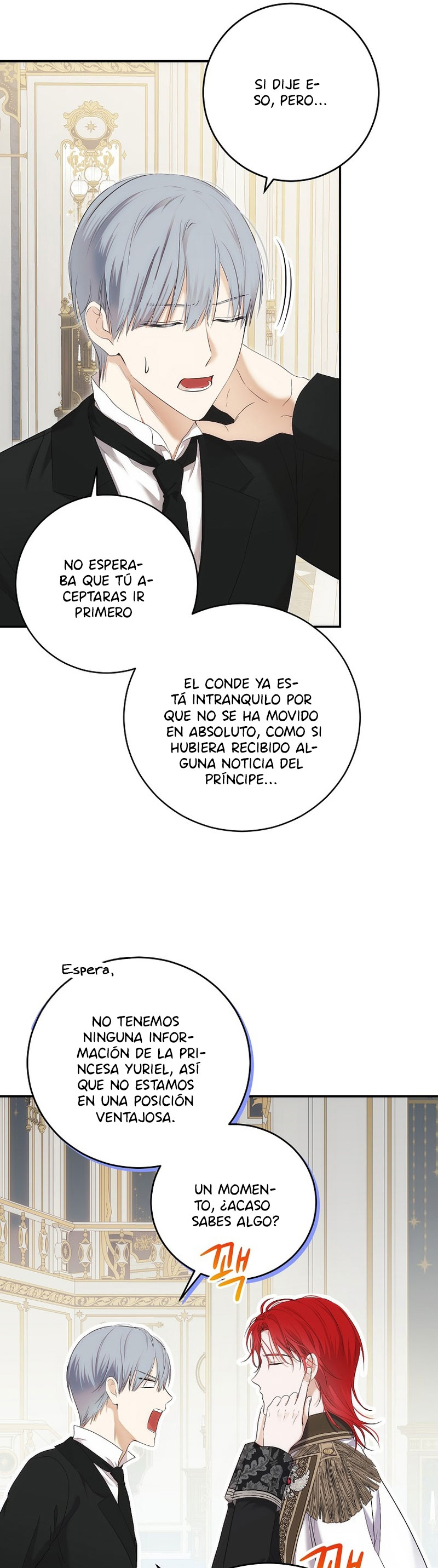 Parece que me encuentro en el mundo de un juego de harem inverso Capitulo 88 página 7