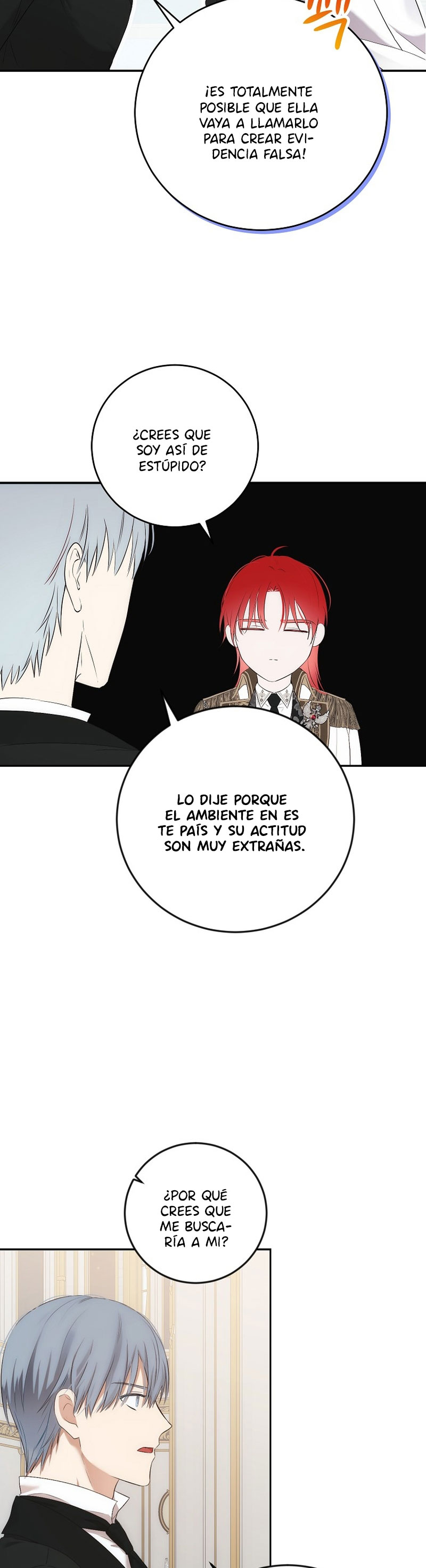 Parece que me encuentro en el mundo de un juego de harem inverso Capitulo 88 página 8