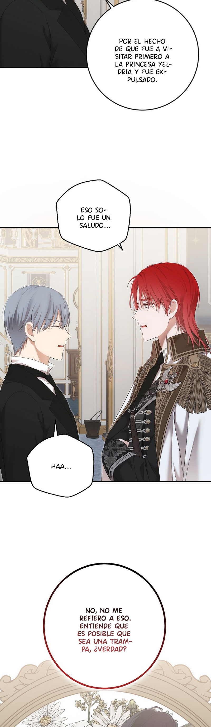 Parece que me encuentro en el mundo de un juego de harem inverso Capitulo 88 página 9