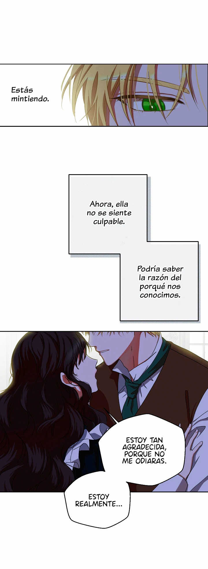 Parece que me encuentro en el mundo de un juego de harem inverso Capitulo 9 página 10