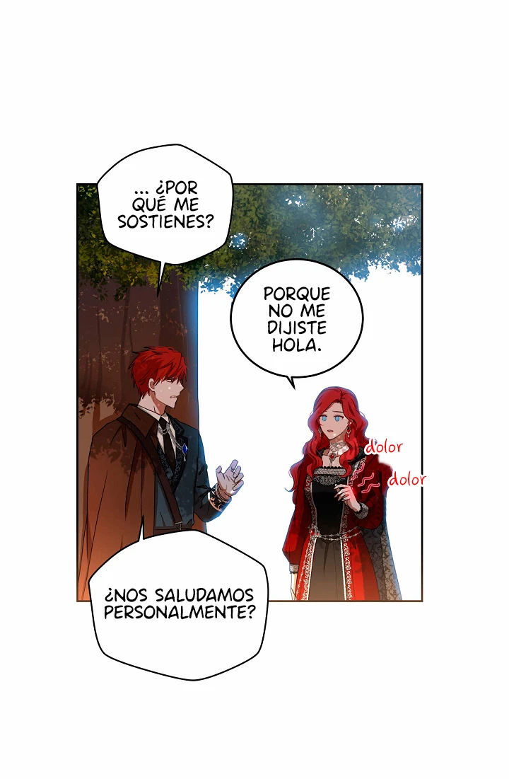 Parece que me encuentro en el mundo de un juego de harem inverso Capitulo 9 página 43