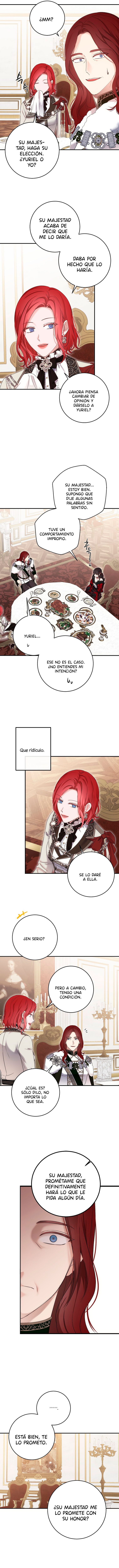Parece que me encuentro en el mundo de un juego de harem inverso Capitulo 90 página 10
