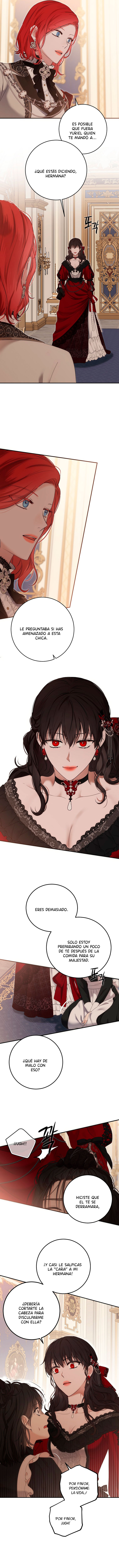 Parece que me encuentro en el mundo de un juego de harem inverso Capitulo 90 página 13