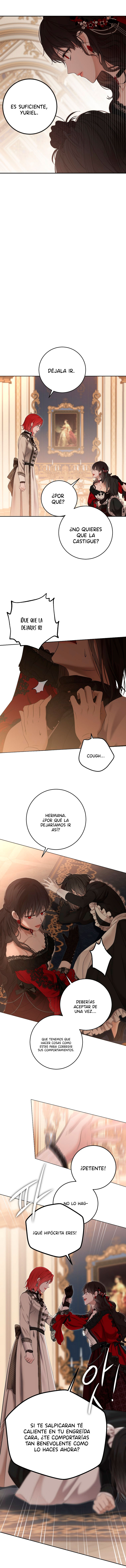 Parece que me encuentro en el mundo de un juego de harem inverso Capitulo 90 página 14