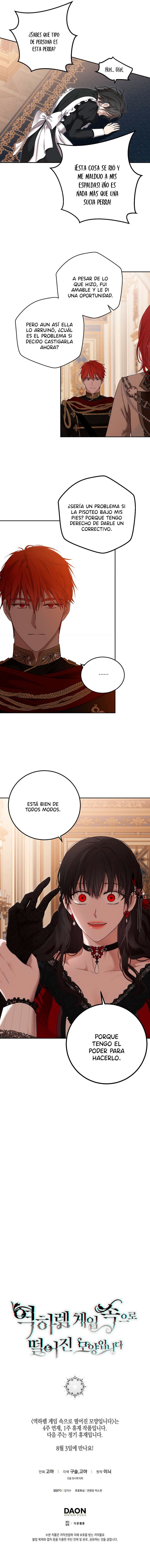 Parece que me encuentro en el mundo de un juego de harem inverso Capitulo 90 página 15