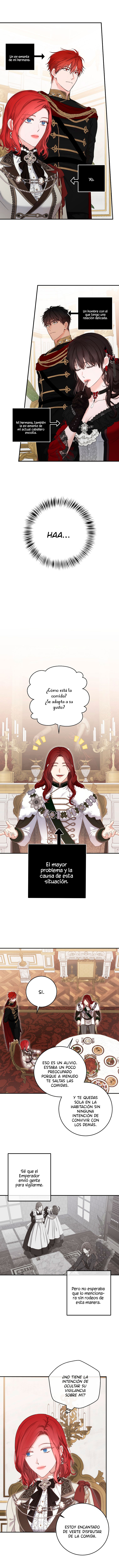 Parece que me encuentro en el mundo de un juego de harem inverso Capitulo 90 página 8