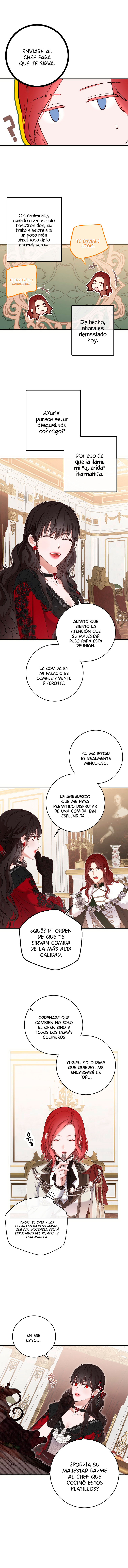 Parece que me encuentro en el mundo de un juego de harem inverso Capitulo 90 página 9