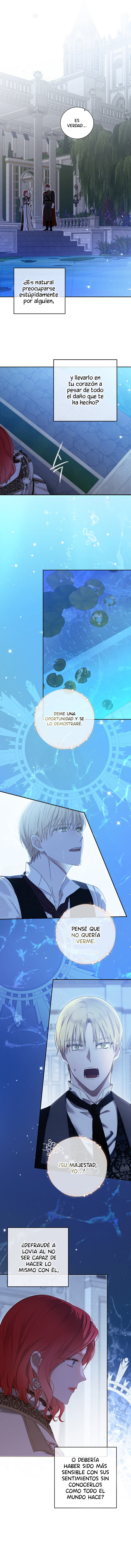 Parece que me encuentro en el mundo de un juego de harem inverso Capitulo 91 página 11