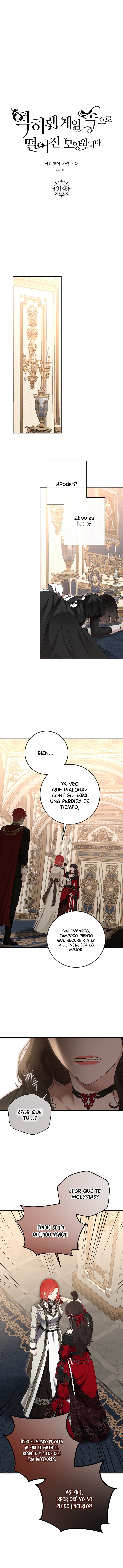 Parece que me encuentro en el mundo de un juego de harem inverso Capitulo 91 página 3