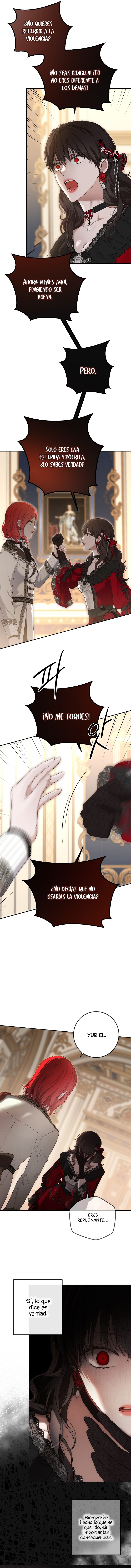 Parece que me encuentro en el mundo de un juego de harem inverso Capitulo 91 página 4