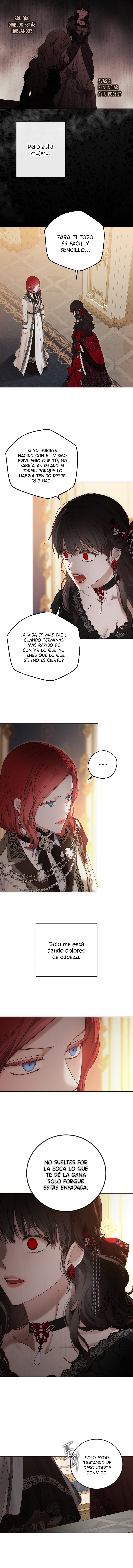 Parece que me encuentro en el mundo de un juego de harem inverso Capitulo 91 página 5