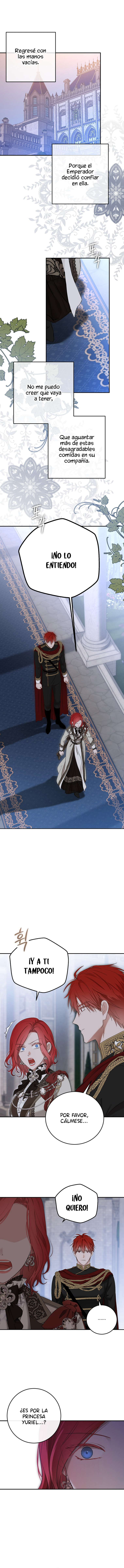 Parece que me encuentro en el mundo de un juego de harem inverso Capitulo 91 página 9
