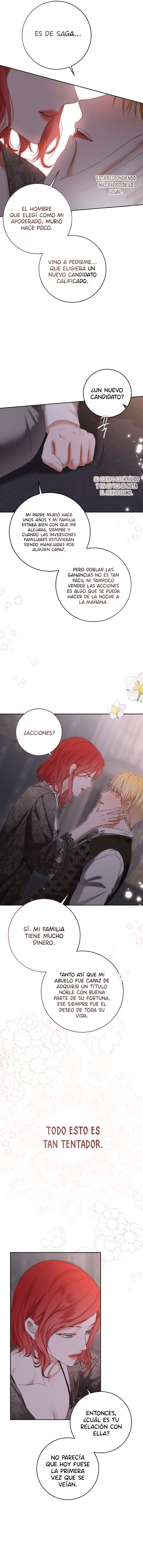 Parece que me encuentro en el mundo de un juego de harem inverso Capitulo 92 página 11