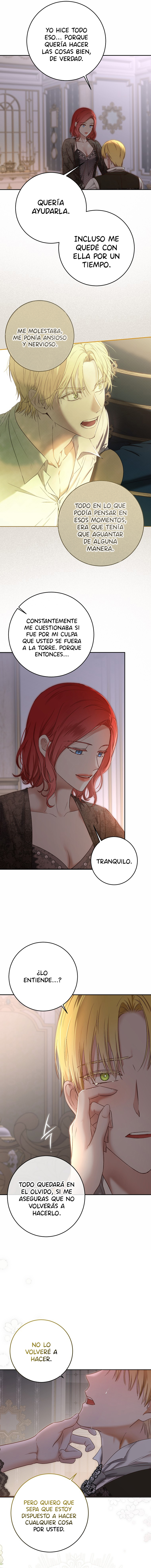 Parece que me encuentro en el mundo de un juego de harem inverso Capitulo 92 página 13