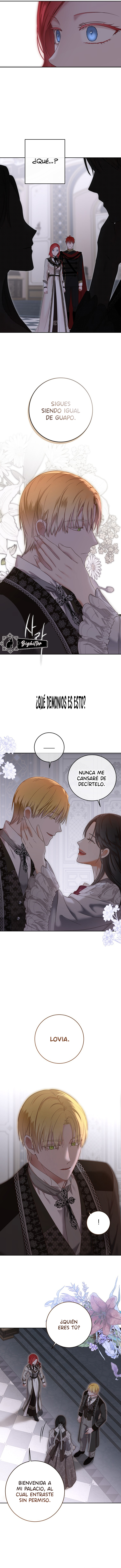 Parece que me encuentro en el mundo de un juego de harem inverso Capitulo 92 página 5