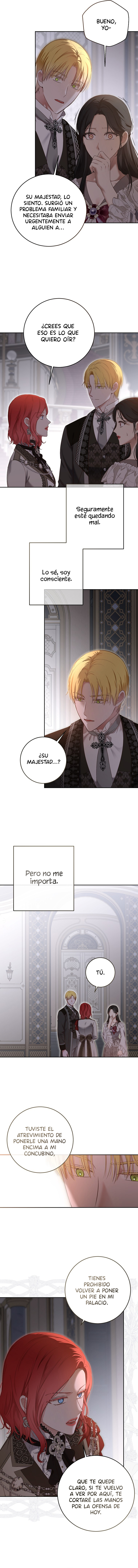 Parece que me encuentro en el mundo de un juego de harem inverso Capitulo 92 página 6