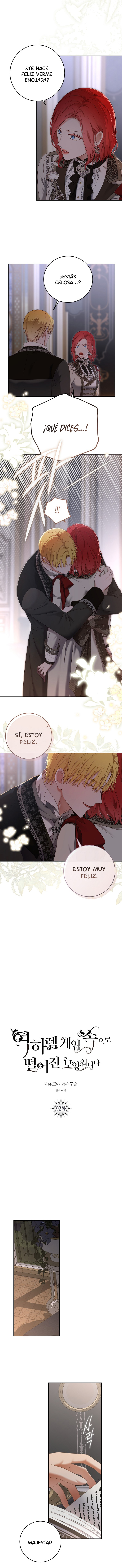 Parece que me encuentro en el mundo de un juego de harem inverso Capitulo 92 página 8