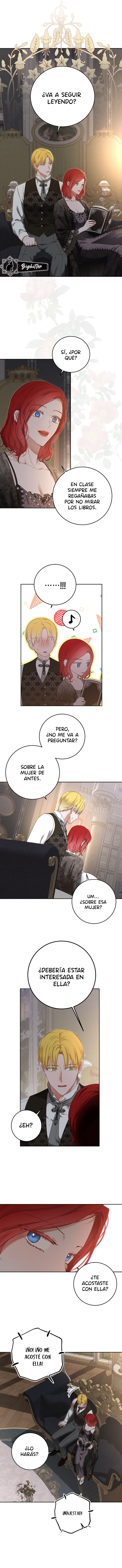 Parece que me encuentro en el mundo de un juego de harem inverso Capitulo 92 página 9