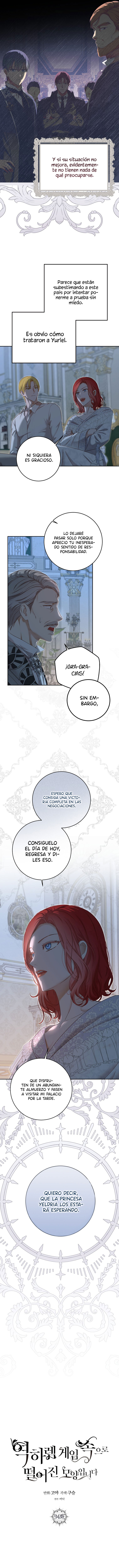 Parece que me encuentro en el mundo de un juego de harem inverso Capitulo 94 página 10