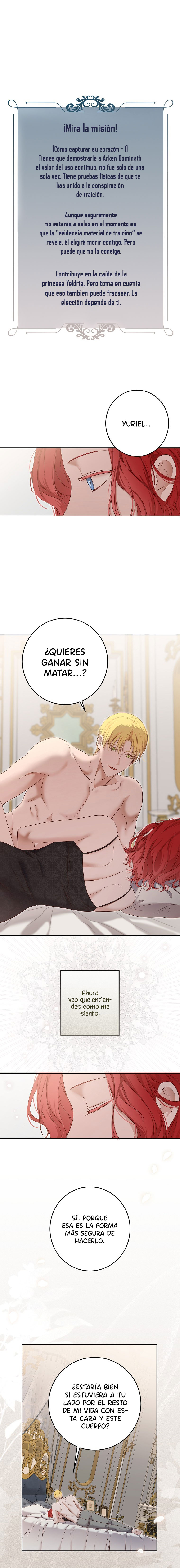 Parece que me encuentro en el mundo de un juego de harem inverso Capitulo 94 página 5
