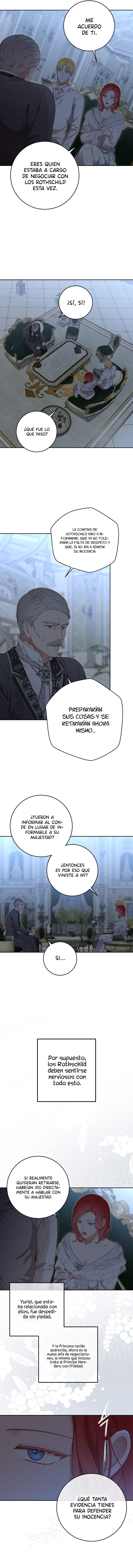 Parece que me encuentro en el mundo de un juego de harem inverso Capitulo 94 página 8
