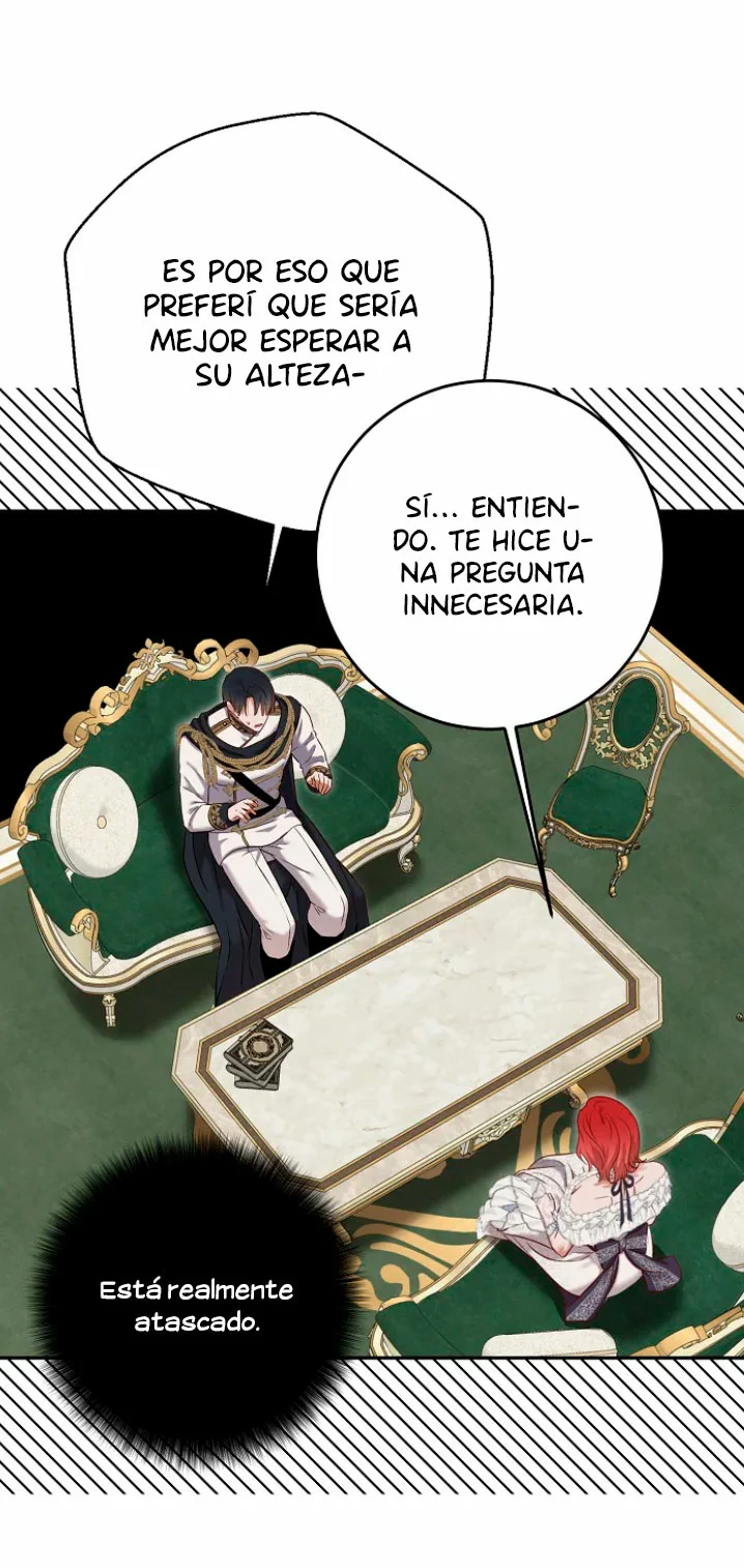 Parece que me encuentro en el mundo de un juego de harem inverso Capitulo 95 página 11
