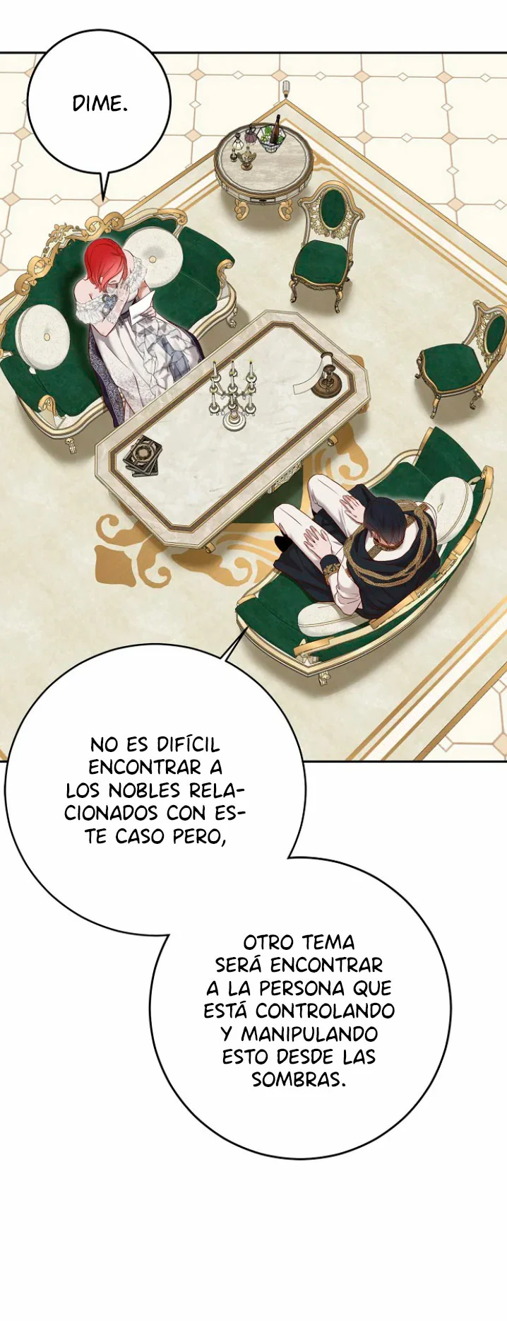 Parece que me encuentro en el mundo de un juego de harem inverso Capitulo 95 página 15