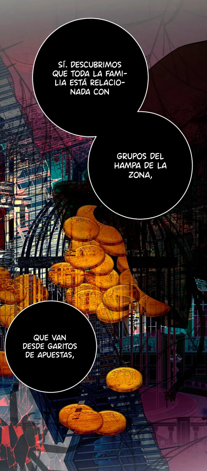 Parece que me encuentro en el mundo de un juego de harem inverso Capitulo 95 página 17