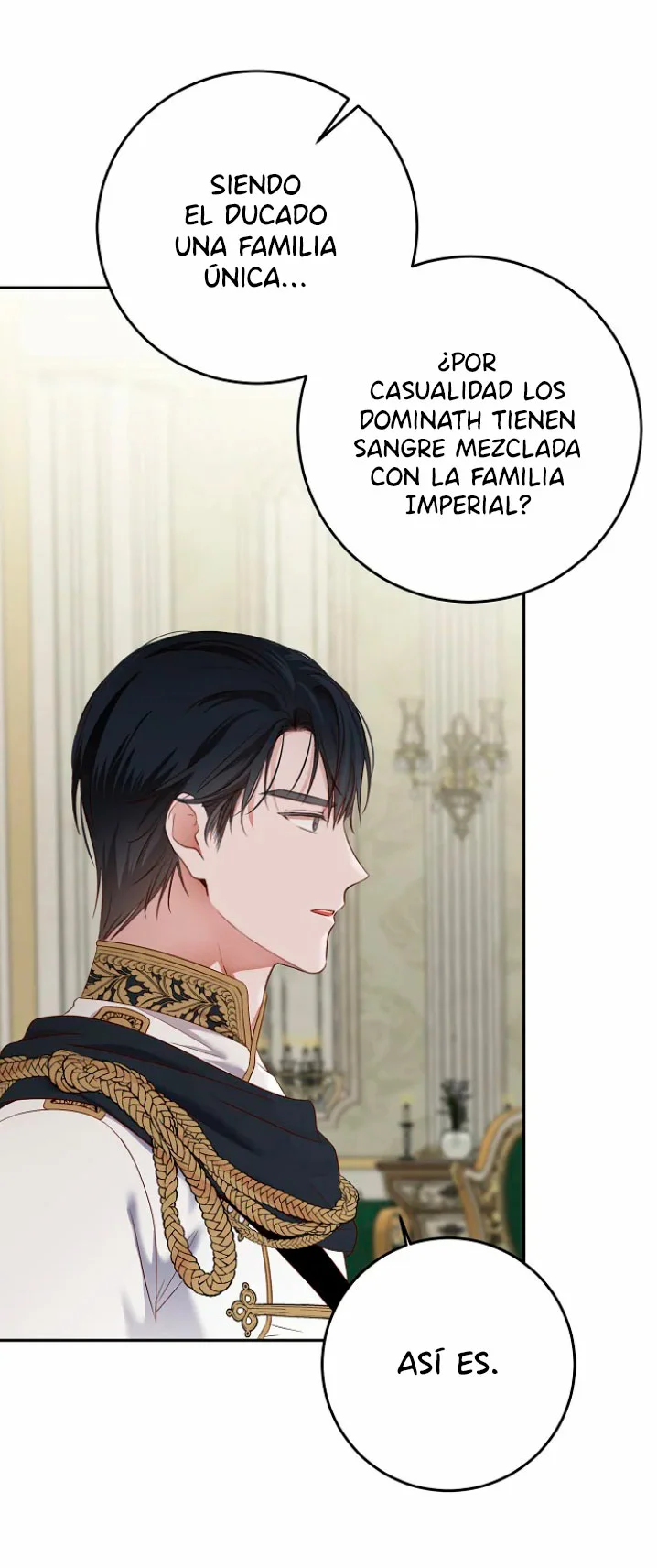 Parece que me encuentro en el mundo de un juego de harem inverso Capitulo 95 página 37