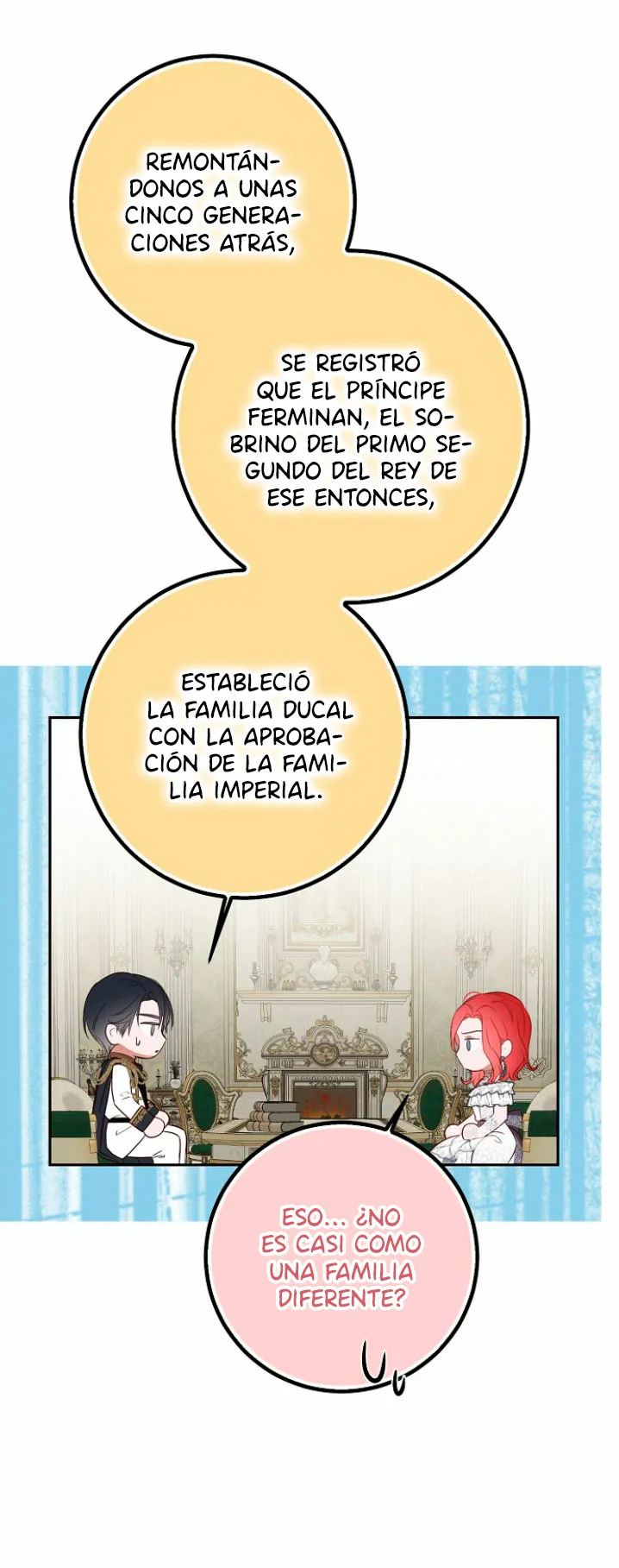 Parece que me encuentro en el mundo de un juego de harem inverso Capitulo 95 página 38