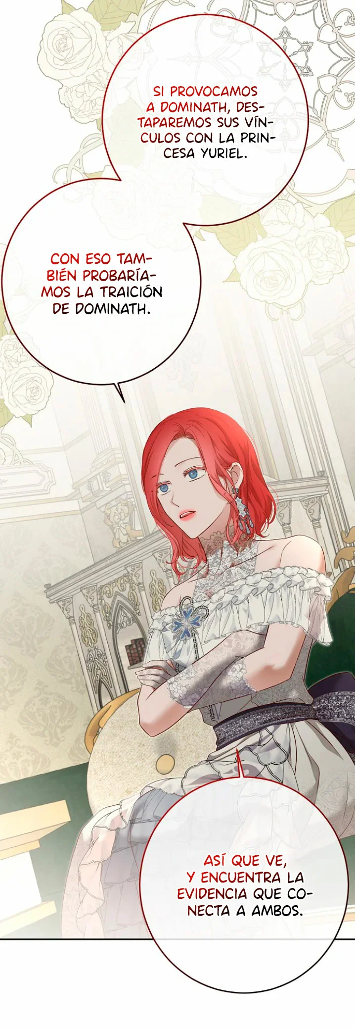 Parece que me encuentro en el mundo de un juego de harem inverso Capitulo 95 página 42
