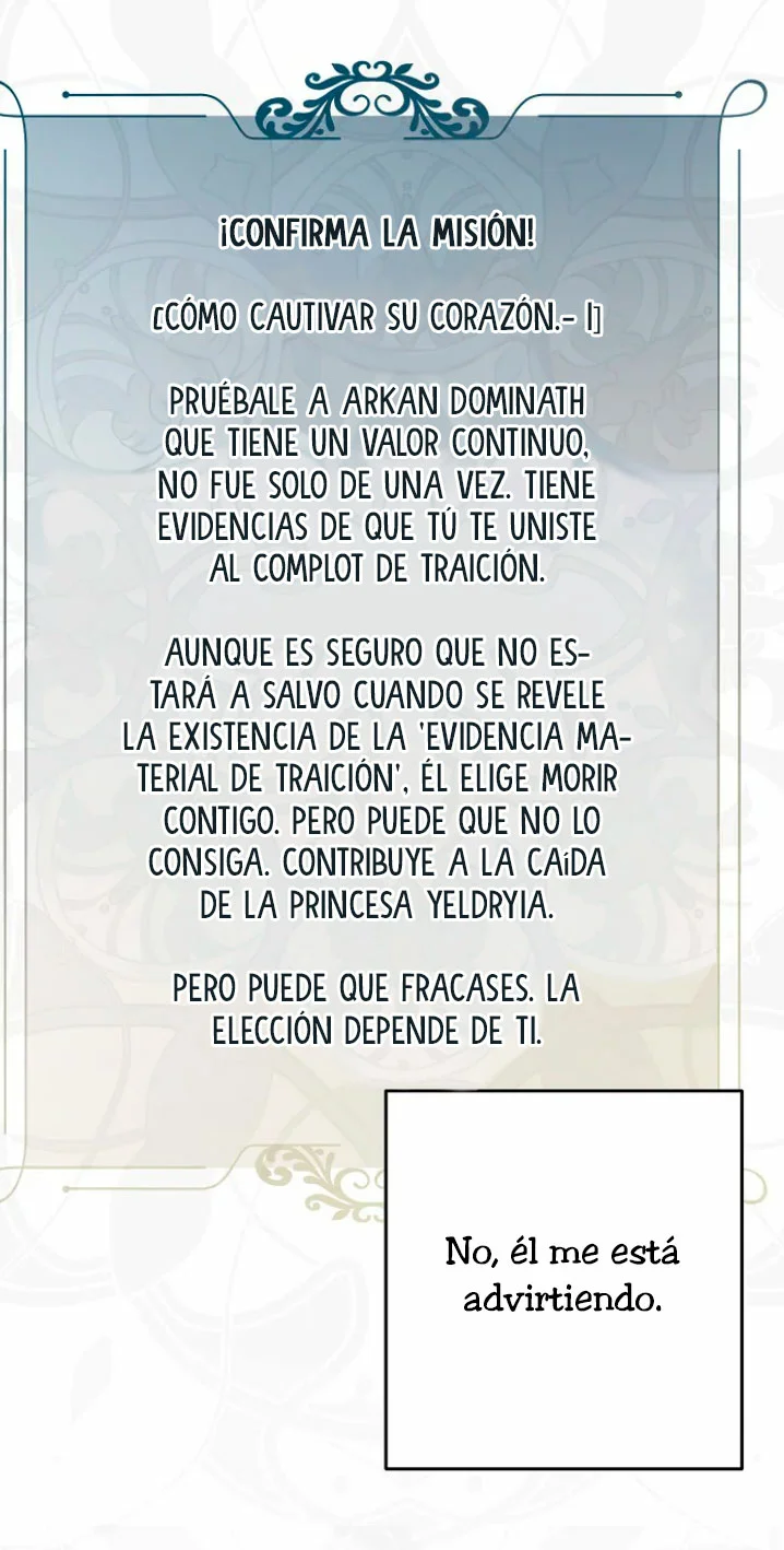 Parece que me encuentro en el mundo de un juego de harem inverso Capitulo 95 página 47